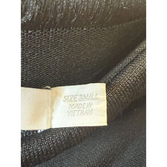 Alexander Wang Black Track Pants with White Logo Detail - Picture 7 of 9